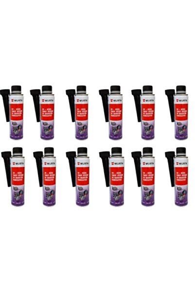 Würth Dizel Yakıt Katkısı Ve Enjektör Temizleyici 300 ml (12 ADET)