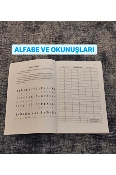 TEK Başına Rusça - Gramer Dilbilgisi - Diyaloglar - Kelime - Okunuşlar - Test - Sınavlar - Kitaplar
