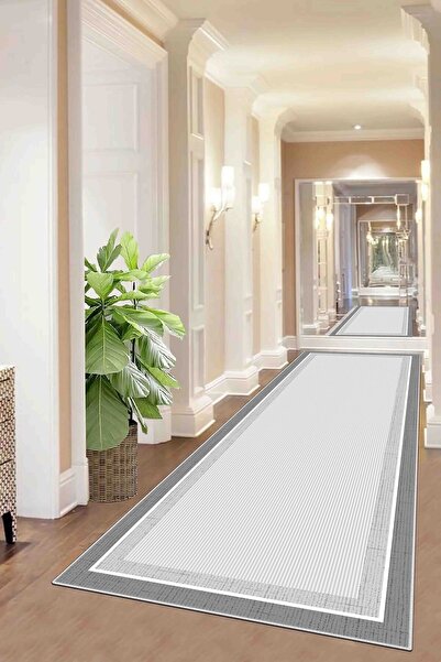 df home Salon Halısı Geometrik İskandinav Toz Tutmaz Dijital Baskı Yıkanabili...