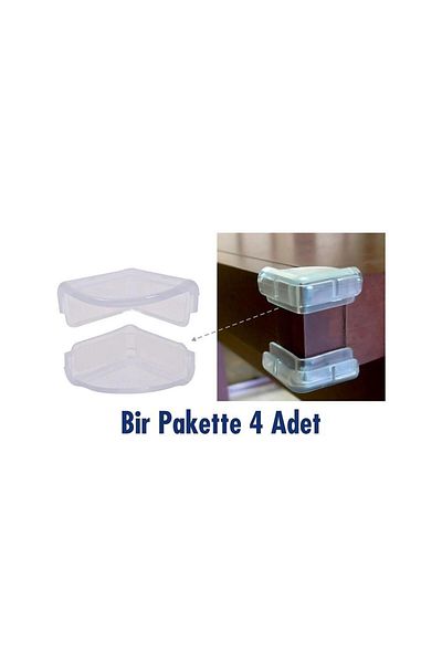 Sevi Bebe Corner Protector (4 Pieces)
