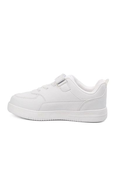 pepino Arme City 1302 White Velcro Lightweight Sole Otopedic Children's Shoes