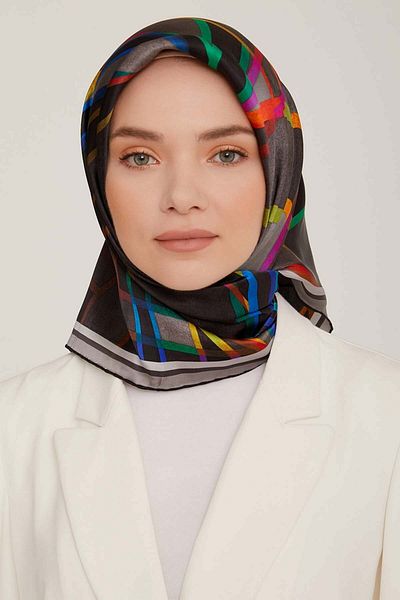 Armine Nostalgia Series Twill Μεταξωτό Κασκόλ 8843d-07