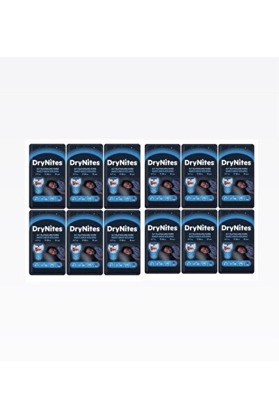 DryNites Erkek Emici Gece Külodu 4-7 Yaş 120 adet