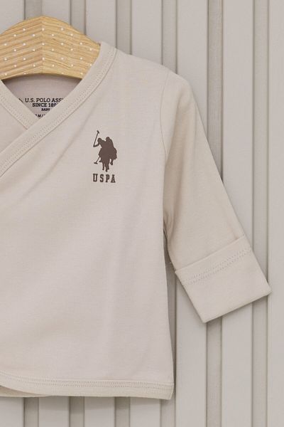 U.S. Polo Assn. Set de 5 cremă pentru bebeluși - Set de eliberare pentru spital