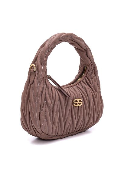 Sofia Baldi Ivy Mink Leather Women's Bag