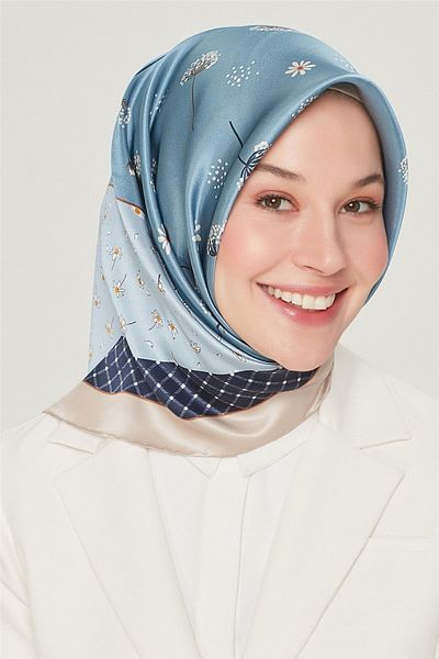 Armine Μεταξωτό κασκόλ Nostalgia Twill 8517d02 32
