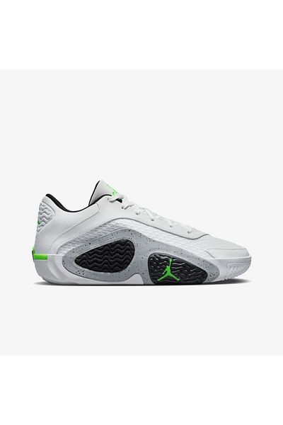 Nike Jordan Tatum 2 'neon' White Basketball Sneaker