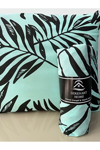 SERENART HOME 180x200 Model Battal Elastic Crossbow Set