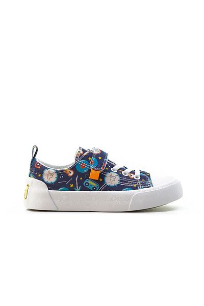 Vicco VICCO LEE UNISEX COPII BAZĂ ANATOMICĂ PANTOF DE ZILNIC DIN IN (26-38) 24A 346.141 EU SAKS BLUE