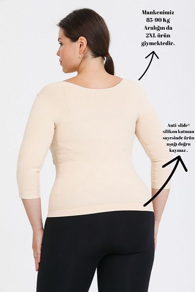 Elos Arm Shoulder and Waist Shaping Corset - 2cm Thin in the Belly Circumference and Arms