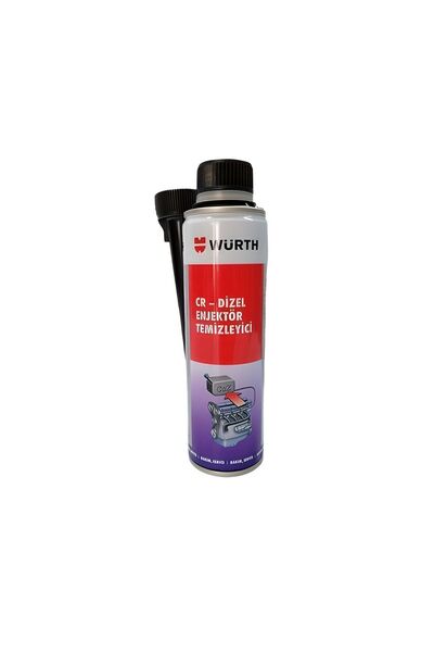 Würth Dizel Yakıt Sistemi Ve Enjektör Temizleyici 300ml