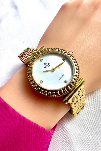 Hislon Yh-M-00002 Model Women's Wristwatch