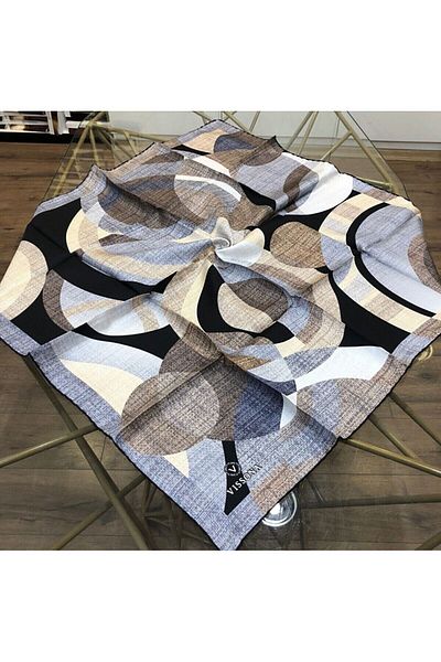 Vissona Twill Silk Scarf - 17647-28
