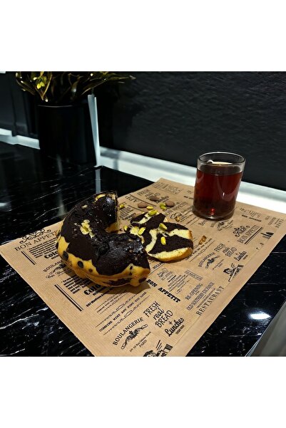 Mia Amerikan Servis Yağlı Sunum Kağıdı 40 Adet Büyük Boy(30X40CM)