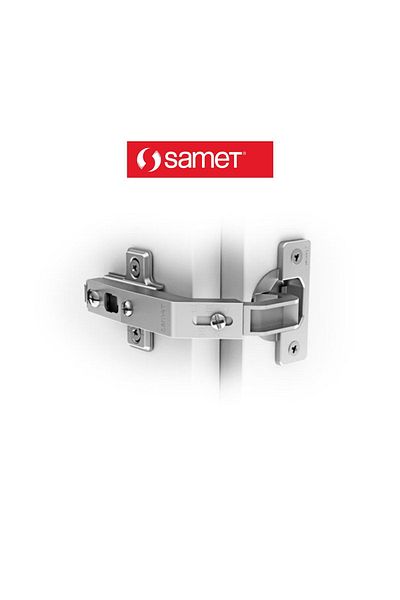SAMET Star '135 Degree Hinge Folding Door Hinge (2 PCS)