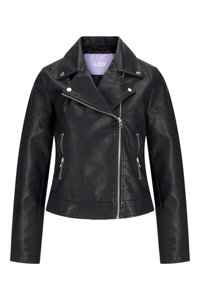 Jack & Jones JXGail Faux Suni Deri Biker Ceket 12206262