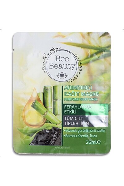 Bee Beauty Arındırıcı Kağıt Maske