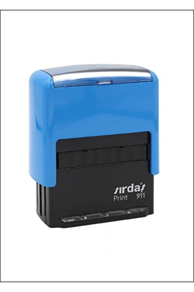 sırdaş kaşe 911 Otomatik (KÜÇÜK BOY KAŞE) 41x16 Mm. Baskı Alanı