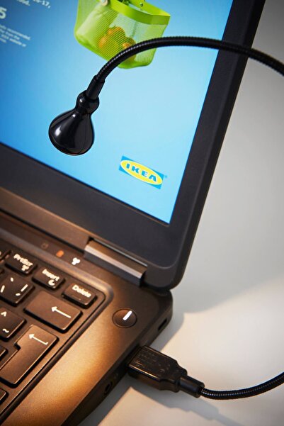 IKEA JANSJÖ Led'Li Usb Lamba