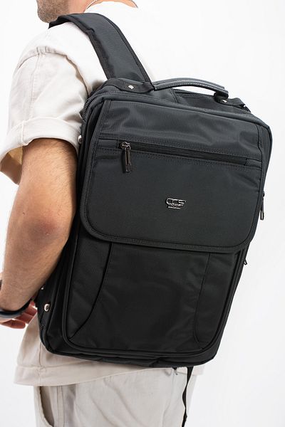 ÇÇS Ççs 71219 Μαύρη Τσάντα Laptop - Σακίδιο Χαρτοφύλακα, Αδιάβροχο, Επαγγελματικό