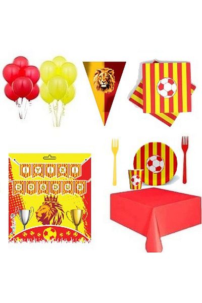 DÜVENCİ TİCARET Birthday Set - Düvenci Commerce Fan