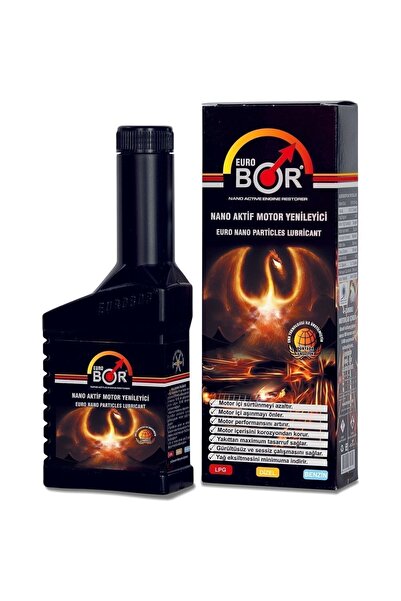 Euro Bor Nano Aktif Motor Yenileyici Onarıcı Koruyucu Yağ Katkısı 300ml