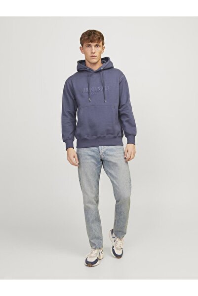 Jack & Jones Jorfredericksberg Hooded Sweatshirt - 12262811