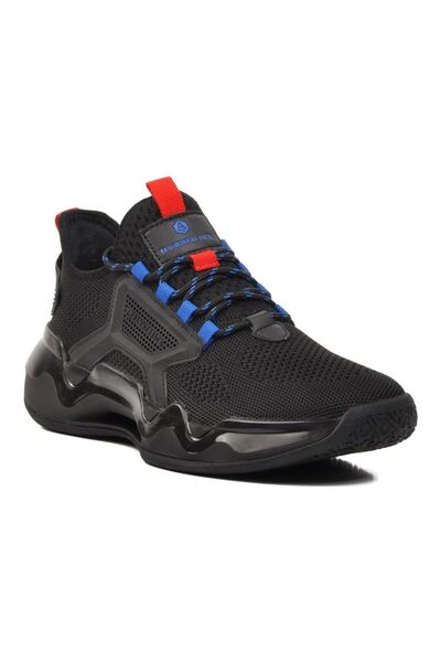 Hammer Jack 24186 Erkek Siyah Cheto Fileli Bez Memory Ortopedik Yürüyüş Antre...