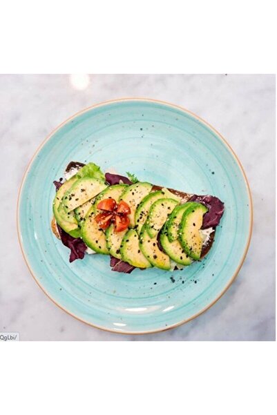 Bonna Porselen Aura 25 Cm Servis Tabak 6'lı