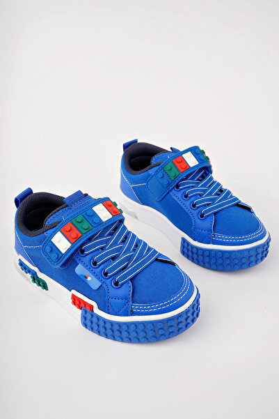 AYS SHOES Tam Ortopedik Legolu İthal Çocuk Sneakers