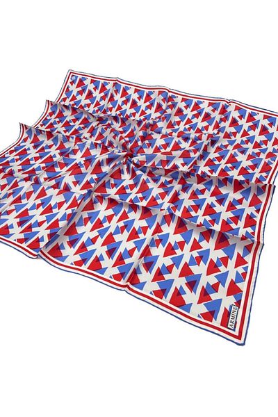 Armine Nostalgia Series - 100% Pure Silk Tivil Silk Scarf 8972 57