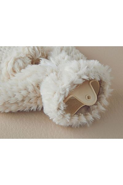 English Home Puffy Hot Water Bag 33x19 cm Ecru