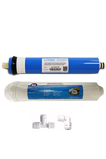 VONTRON Membran Filtre Tatlandırıcı Filtre Hediyeli