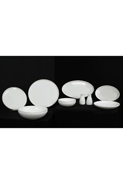 Vitale 30 Parça Gold Fine Bone Yemek Takımı MTFK.0159