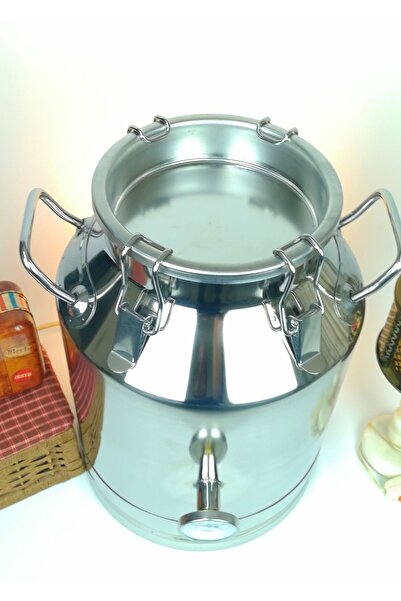 imbikusta 30 Lt İmbik Damıtma Sistemleri İçin Kaynatma ve Fermantasyon Kazanı...