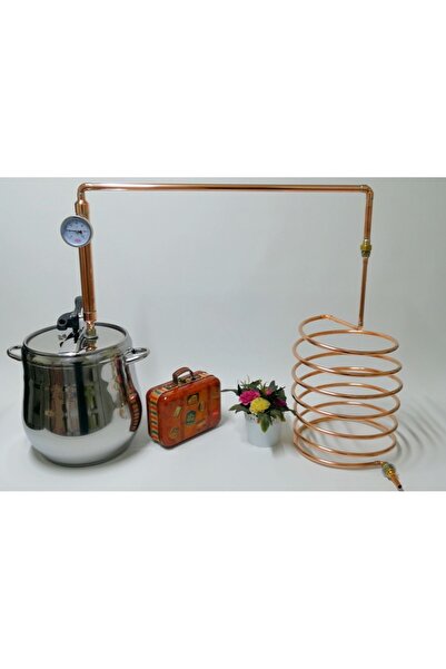 imbikusta Bakır İmbik Damıtma Sistemi 17 litre