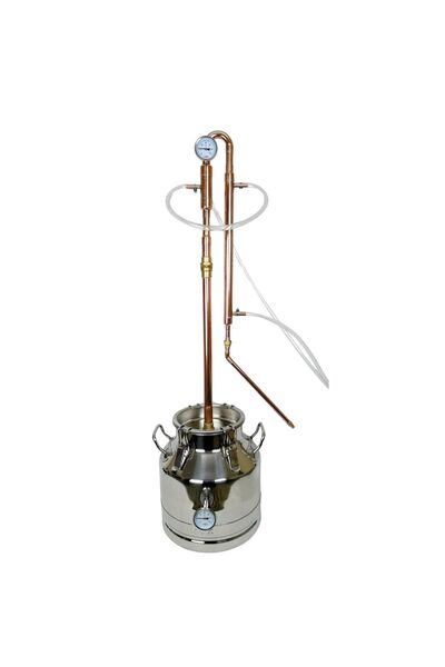 imbikusta Reflux ve Potstill Kullanımlı İmbik Damıtma Sistemi 20 Litre