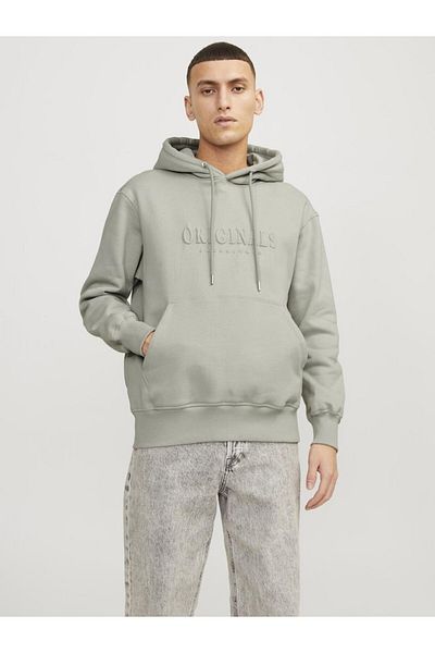 Jack & Jones Суитшърт с качулка JorFredericksberg - 12262811