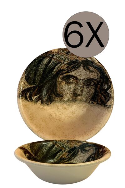 Bonna Porselen Zeugma Gourmet Kase 16 Cm 400 Cc 6'lı Takım S-mt-zeugrm16ks