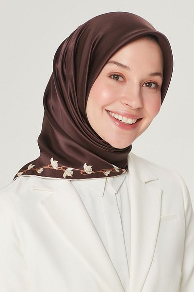 Armine Μεταξωτό κασκόλ 8553d (TWİLL) E21ya8553d02