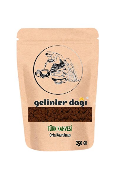 Gelinler Dağı Antakya Öğütülmüş Türk Kahvesi (orta Kavrulmuş) 250 G
