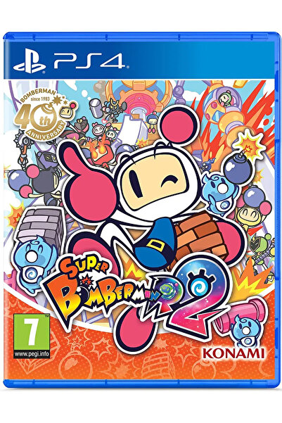 KONAMI Super Bomberman R 2 Ps4 Oyun