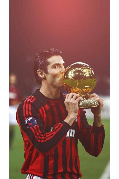 JANJON STAR قميص كرة القدم Star Legend Retro - Kaka Leite، برازيلي، بأكمام قصيرة