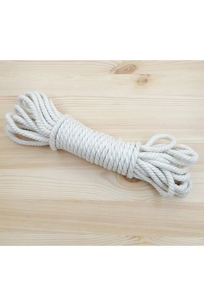 Merve 10 Meters 6 Mm Cotton Rope Macrame Rainbow Rope