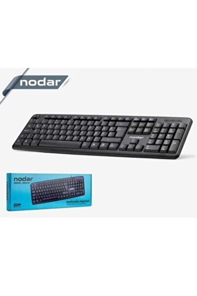 HADRON Nodar Nd816 Standart Klavye