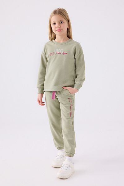 U.S. Polo Assn. Girl's Double Suit - Us1988 Model