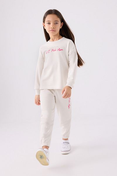 U.S. Polo Assn. Us Polo Assn Girl's Double Suit - Us1988