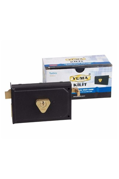 Yuma Trajlı Iron Chop Door Lock Ym-602 Trajlı Lock