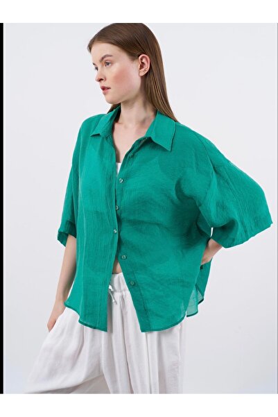 KTN İpek keten ğömlek