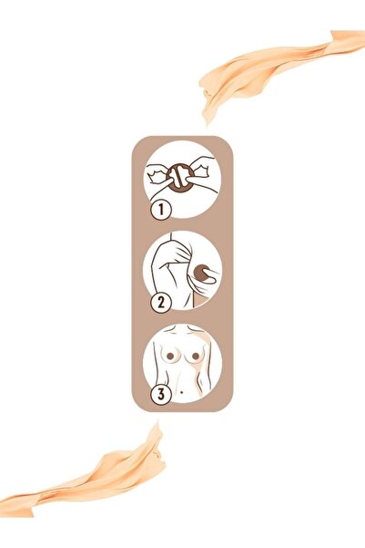 Getwell Göğüs Ucu Kapatıcı Bant